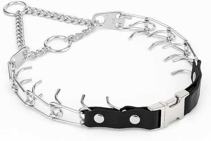 Herm Sprenger Prong Collar (Quick-Release Buckle)